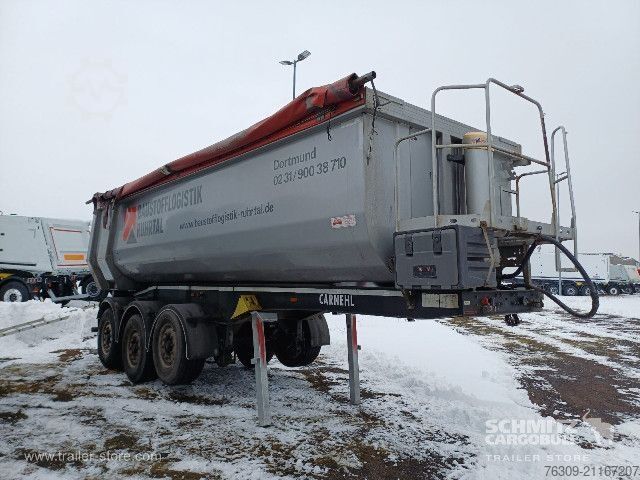 Полуприцеп-самосвал Carnehl Kipper Alukastenmulde 24m³