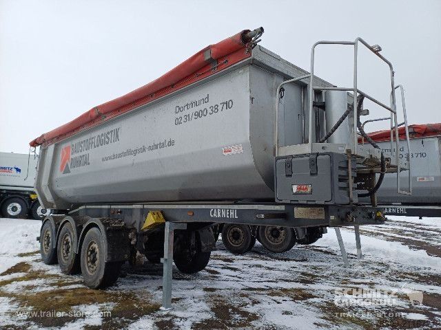 Полуприцеп-самосвал Carnehl Kipper Alukastenmulde 24m³