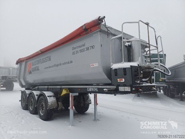Полуприцеп-самосвал Carnehl Kipper Alukastenmulde 24m³