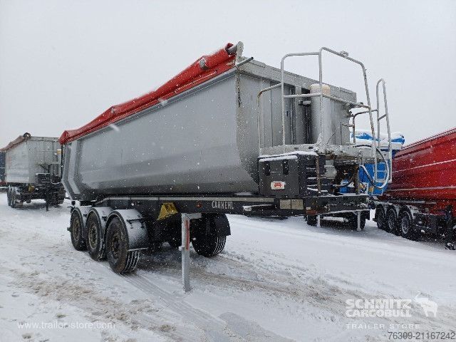 Полуприцеп-самосвал Carnehl Kipper Alukastenmulde 24m³