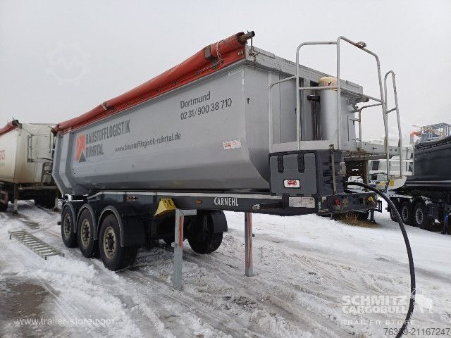 Полуприцеп-самосвал Carnehl Kipper Alukastenmulde 24m³