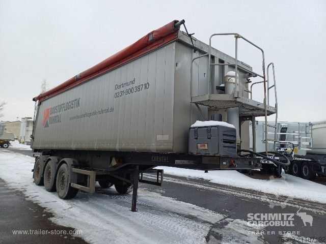 Полуприцеп-самосвал Carnehl Kipper Alukastenmulde 35m³