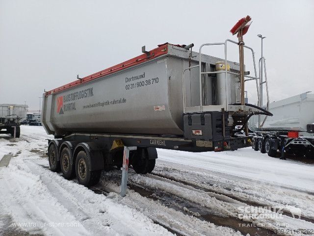 Полуприцеп-самосвал Carnehl Kipper Alukastenmulde 24m³