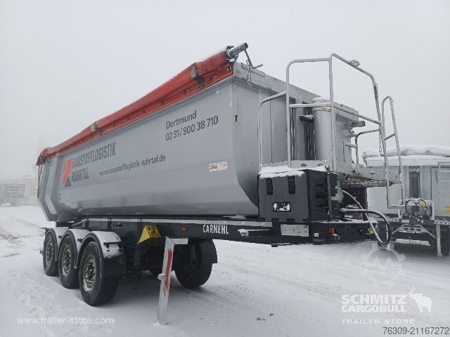 Полуприцеп-самосвал Carnehl Kipper Alukastenmulde 24m³