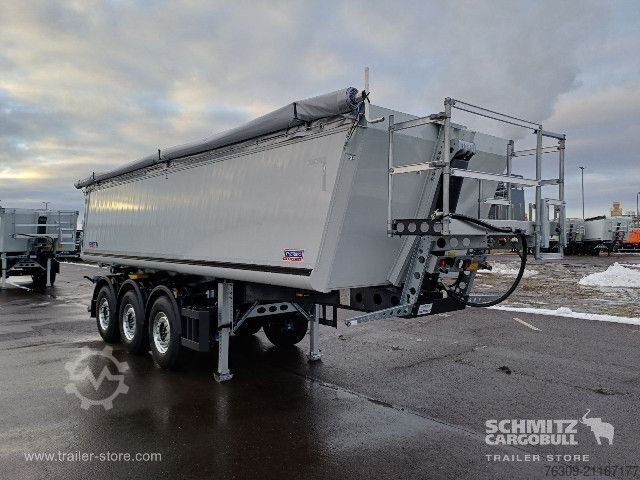 Полуприцеп-самосвал Schmitz Cargobull Kipper Alukastenmulde Thermomulde 25m³