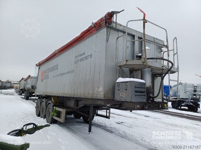 Полуприцеп-самосвал Carnehl Kipper Alukastenmulde 35m³