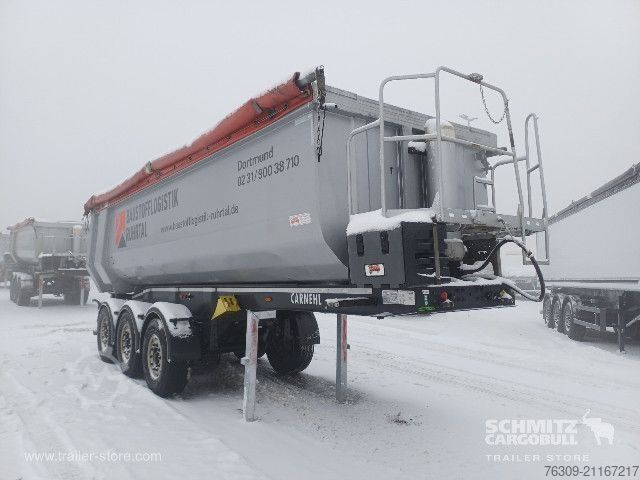 Полуприцеп-самосвал Carnehl Kipper Alukastenmulde 24m³