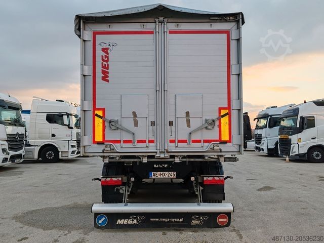 Полуприцеп-самосвал MEGA MNL Mega Light