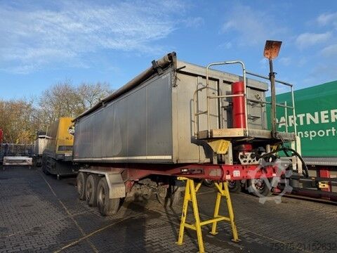 Полуприцеп-самосвал Langendorf SKA 24/30  Mulde thermoisoliert mit Bodenisolierung unter dem Muldenboden