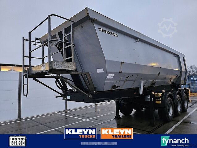 Самосвал MEILLER TRS 28M3 STEEL BPW LIFT AXLE