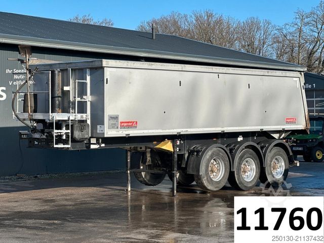 Полуприцеп-самосвал LANGENDORF SKA 24/30 Thermo Kipper 25m³