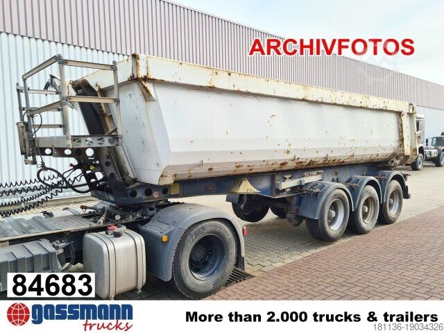 Полуприцеп-самосвал Schmitz SKI 24 SL 7.2, Stahlmulde ca. 24m³, Liftachse