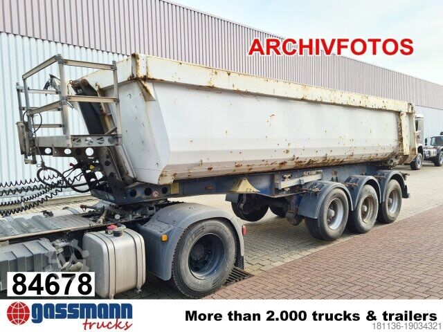 Полуприцеп-самосвал Schmitz SKI 24 SL 7.2, Stahlmulde ca. 24m³, Liftachse