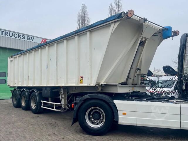 Самосвал Benalu SMB AXLES