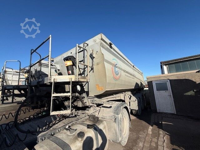 Полуприцеп-самосвал Langendorf NW 3  Smart Line