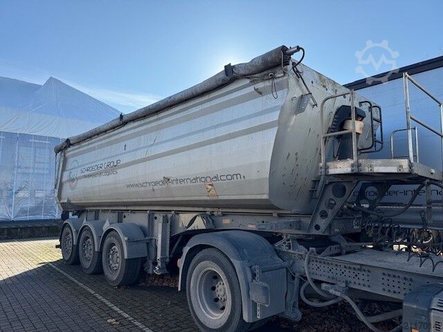 Полуприцеп-самосвал Langendorf NW 3