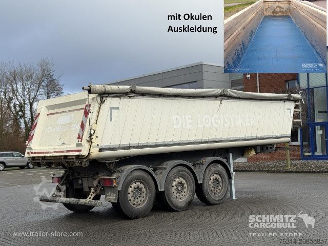 Полуприцеп-самосвал Schmitz Cargobull Kipper Alukastenmulde 24m³