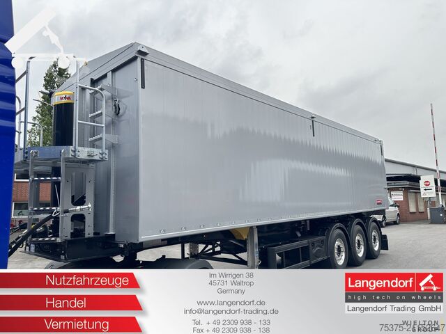 Полуприцеп-самосвал Langendorf SKA 24/30  50 cbmAGRAR KIPPER