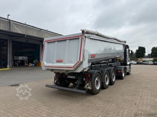 Полуприцеп-самосвал Langendorf SKS-HS 24/30  ONLY VOR RENT NUR ALS MIETFAHRZEUG verfügbar