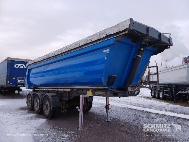 Полуприцеп-самосвал Meiller Kipper Stahlrundmulde 25m³