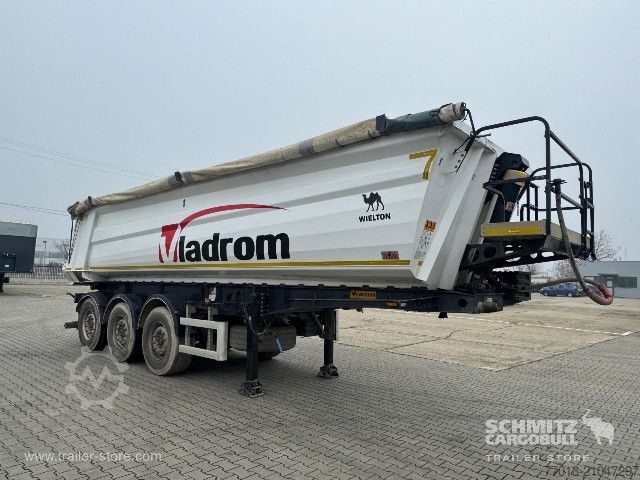 Полуприцеп-самосвал Wielton Tipper Alu-square sided body 28m³