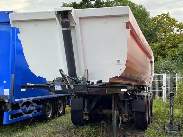 Полуприцеп-самосвал MEILLER KIPPAUFLIEGER MHPS 12/27 Kippauflieger