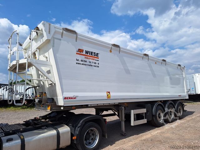 Полуприцеп-самосвал BENALU Bulkliner S 95  50m³ Kombiklappe