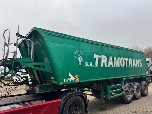 Самосвал Stas **BELGIAN TRAILER-BPW-FULL ALU-TUV03 -26**