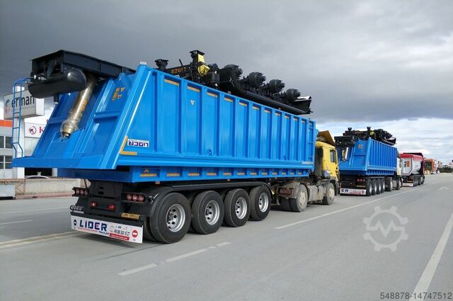 самосвальный полуприцеп Lider Dumper 4 axles