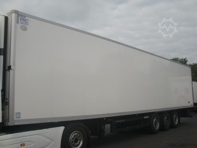 Полуприцеп глубокой заморозки Kögel S 24 PurFerro DS/BB Liftachse A1+A3