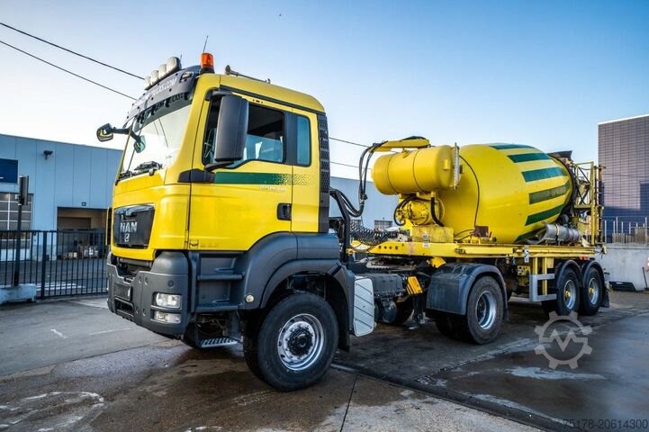 Блендер STETTER BETON MIXER/MALAXEUR/MISCHER - 10 M3