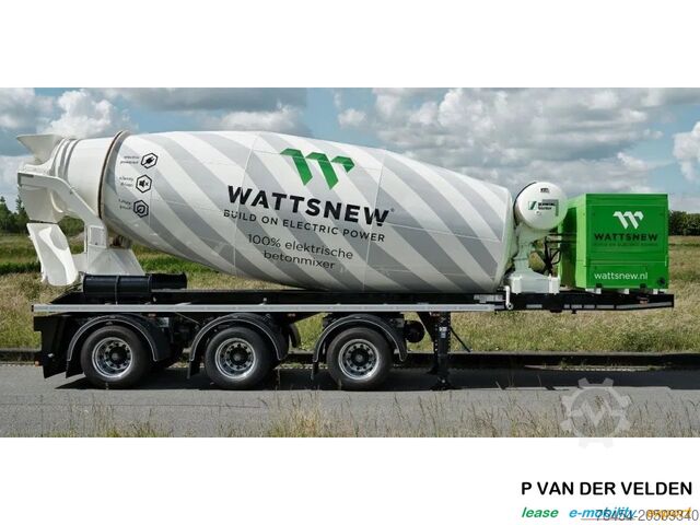 Блендер Floor | Stetter | 15m3 mixer | 100% elektrisch betonm...