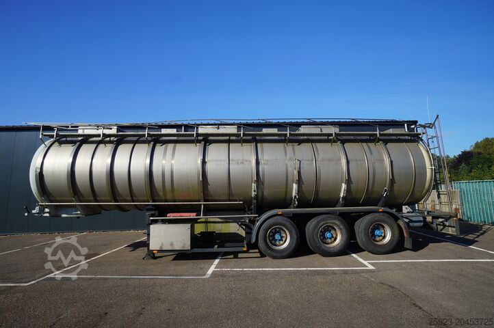 Резервуар Dijkstra DIJKSTRA chemical tank trailer 42 m3