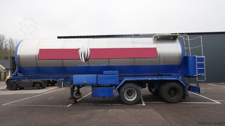 Пищевой танкер HOBUR Food tank trailer