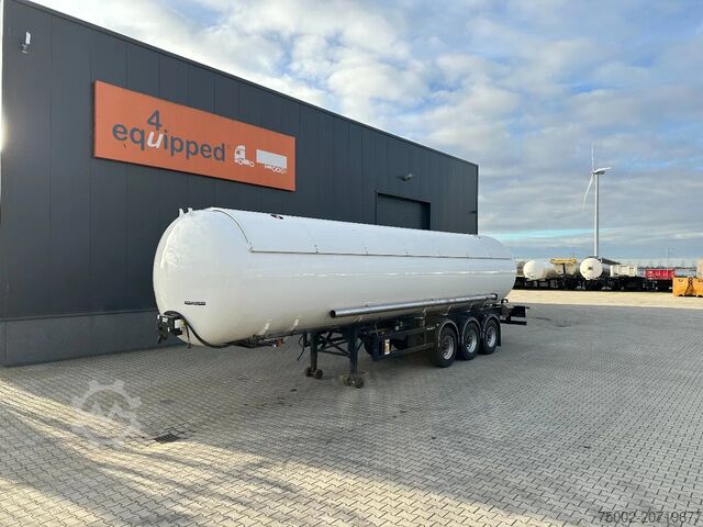 Грузовик-цистерна Diversen Omsp Macola, 49.500L, P25BH, el. Pump, Propane,...
