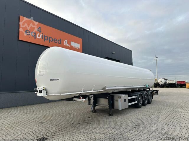 Грузовик-цистерна Diversen Fluid, 50.100L, P28BH, Propane, Butan, GAZ, ADR...