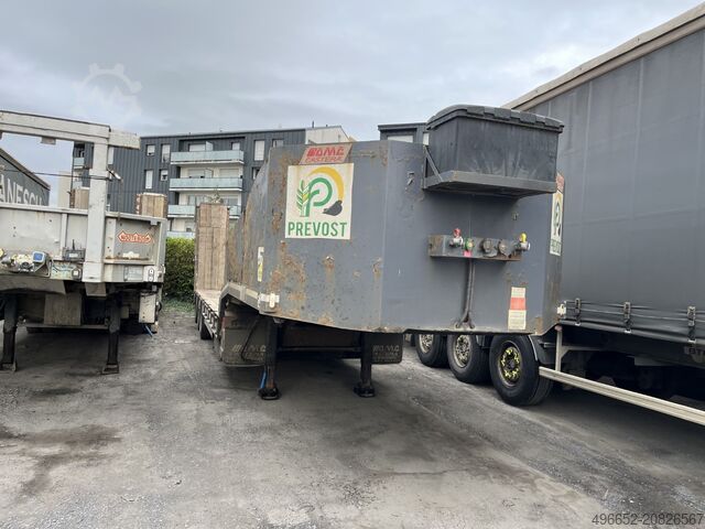 полуприцеп с автомобильным краном castera 