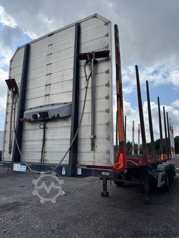 Лесовозный полуприцеп Befa BEFA , Rungenauflieger