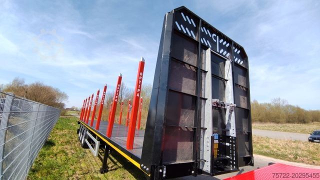 Лесовозный полуприцеп PAVIC 3-Achs Plattform-Auflieger Typ 144 SONDERPREIS!!