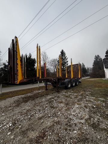 Полуприцепы для перевозки лесоматериалов Schwarzmüller Rundholz