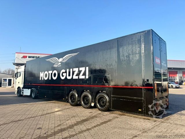 Полуприцеп-автовоз  VAN_ECK