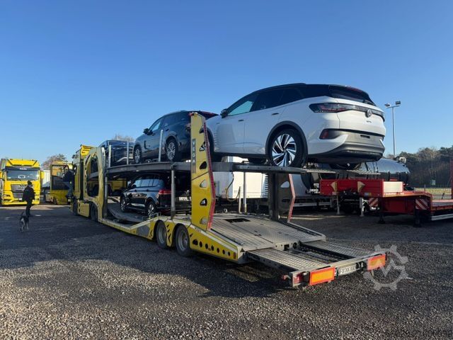 Полуприцеп-автовоз Vega VEGA 2-Achs Autotransporter Neuwertig