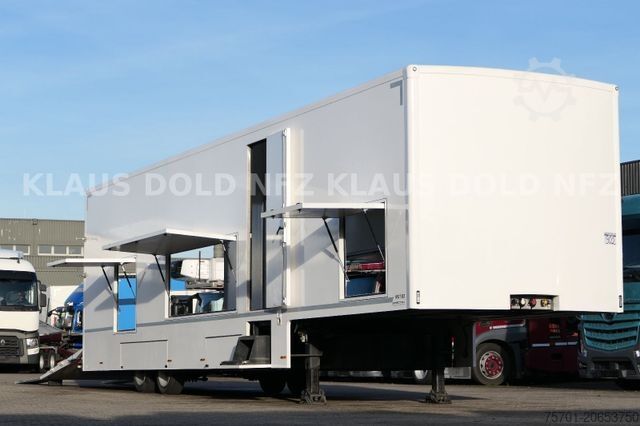 Полуприцеп-автовоз Spectra MST 80 geschlossener Autotransporter