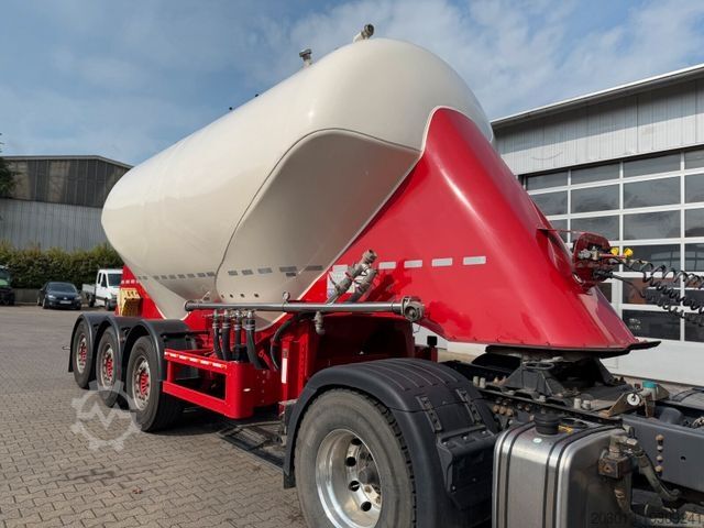 Силосный полуприцеп  O.ME.P.S Silo Auflieger 27 m³ - Asche, Gülle