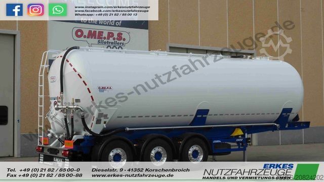 Силосный полуприцеп O.M.E.P.S. CR 47