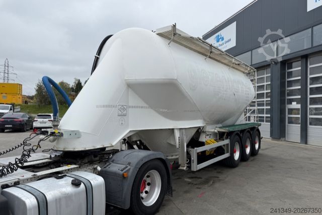 Силосный полуприцеп FELDBINDER 35m3