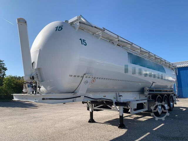 силосный полуприцеп FELDBINDER KIP 60.3  ( 5X )