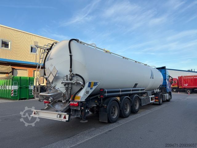 Силосный полуприцеп FELDBINDER Silo Kip 60.3 / 1. Hand / TÜV