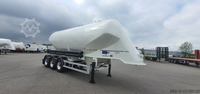 Силосный полуприцеп KÄSSBOHRER Silo liegend SSL 35m³, 38m³,40m³