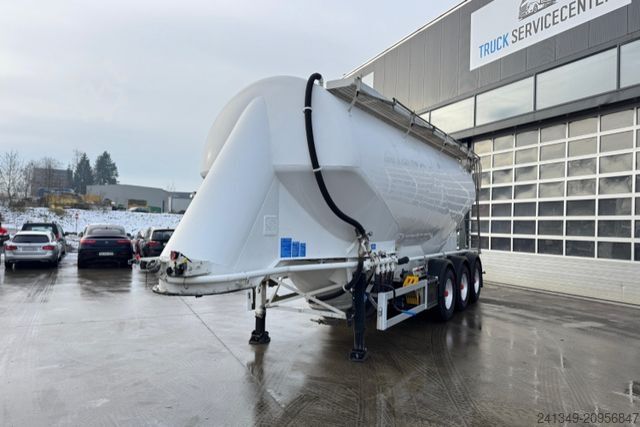 Силосный полуприцеп FELDBINDER EUT 37.3